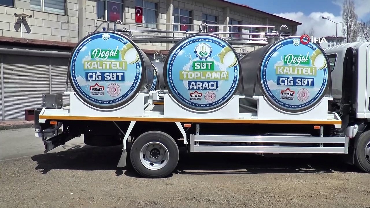 Erzurum Ticaret Borsası öncülüğünde sürdürülen, “Erzurum İli Süt Sektörü Soğuk Zincir Kurulumu” projesi start aldı- Erzurum Valisi Okay Memiş’in de katıldığı araç ve proje tanıtım lansmanı gerçekleştirildi.