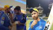 IPL 2019:MS Dhoni and CSK teammates tease Ravindra Jadeja for his brown beard | वनइंडिया हिंदी