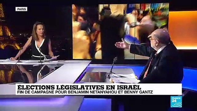 Serge Moati sur les élections législatives en Israël : Gantz, c'est une sorte de Macron, ni droite, ni gauche