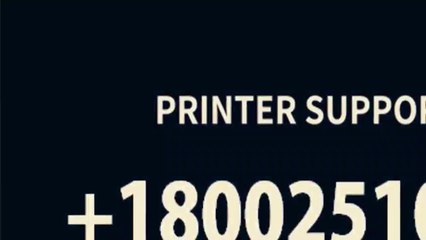 BROTHER PRINTER TECH SUPPORT PHONE NUMBER +18oo251O724