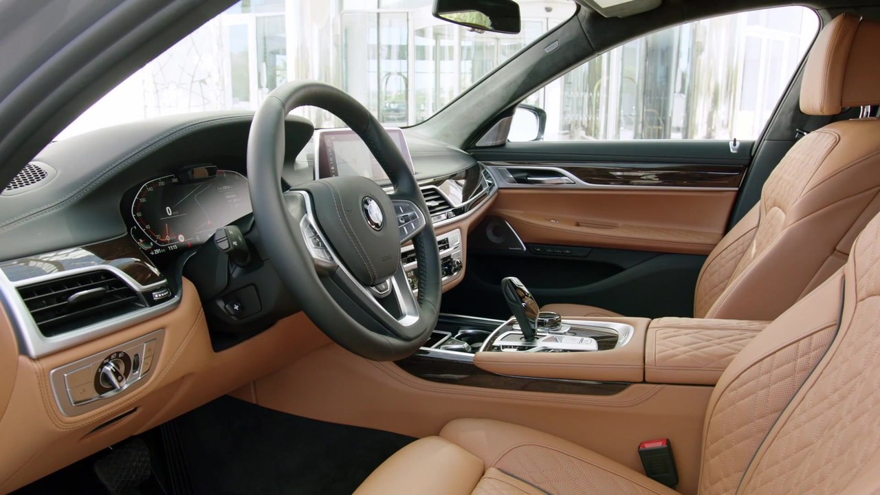 Der BMW 750Li xDrive Interieur Design