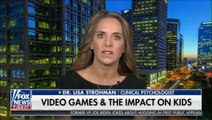 Dr. Lisa Strohman, Clinical Psychologist discussing about Video Games & The impact on Kids. #Kids #Clinic @DrLisaStrohman #FoxNews