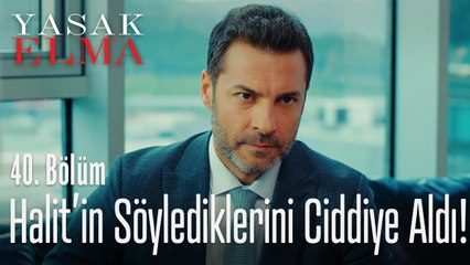 Kaya'nın şüpheleri artıyor! - Yasak Elma 40. Bölüm