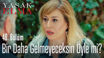 Asuman, Mustafa'dan kurtuluyor mu? - Yasak Elma 40. Bölüm