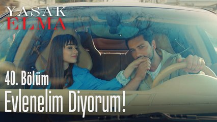 Alihan evlenmek için can atıyor! - Yasak Elma 40. Bölüm