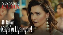 Ender ve Kaya birbirine meydan okuyor! - Yasak Elma 40. Bölüm