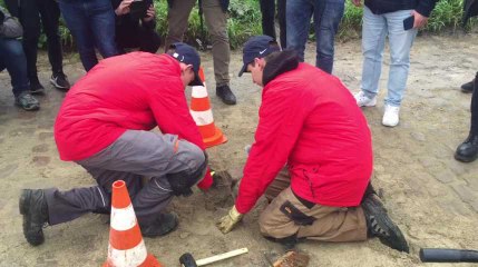 CYCLISME Reconnaissance Paris-Roubaix