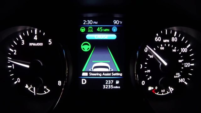Nissan ProPILOT Assist