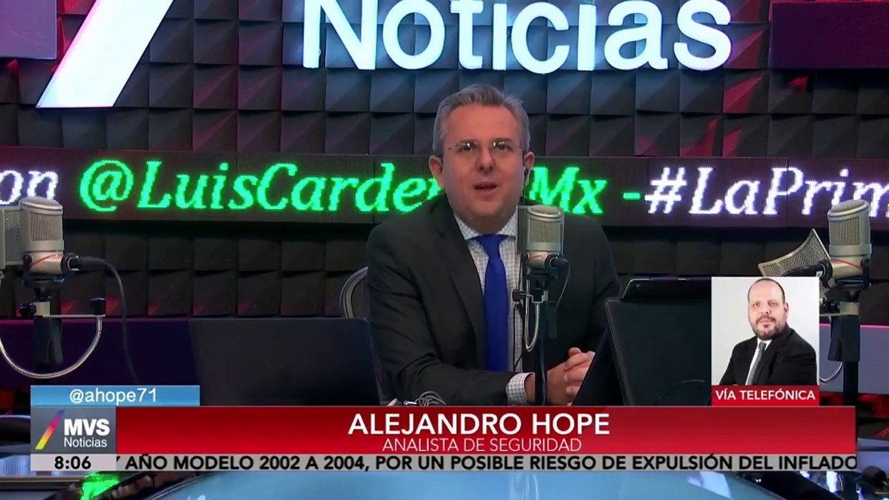 Un mando militar en la Guardia Civil: Alejandro Hope