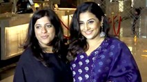 Vidya Balan And Zoya Akhtar At The Nomination Of  Critics Choice Film Awards