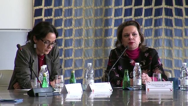 «Pour un élargissement des droits de l’homme : le cas de l’avis consultatif 24/17 auprès de la Cour interaméricaine des droits de l’Homme», première table ronde (Journée d'étude ; Regards croisés en Amérique Latine, en Espagne et en France)