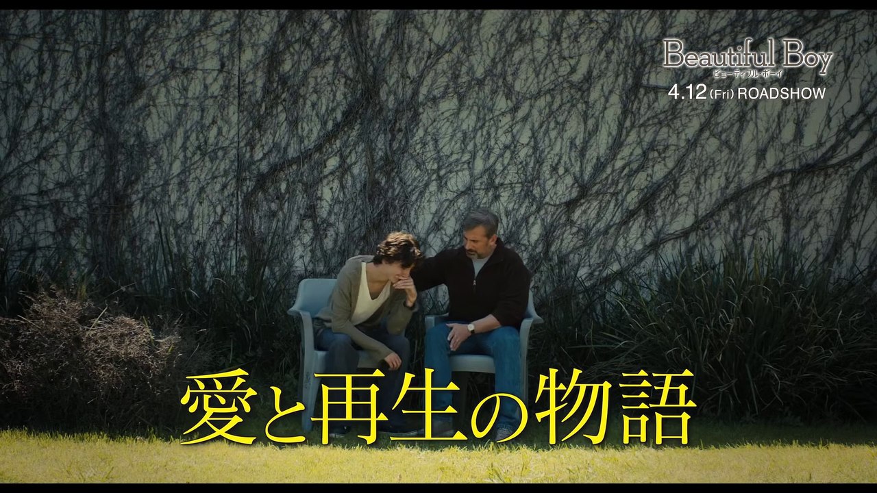 映画『ビューティフル・ボーイ』日本オリジナル本予告　30秒カットダウン　4_12（金）公開 ...