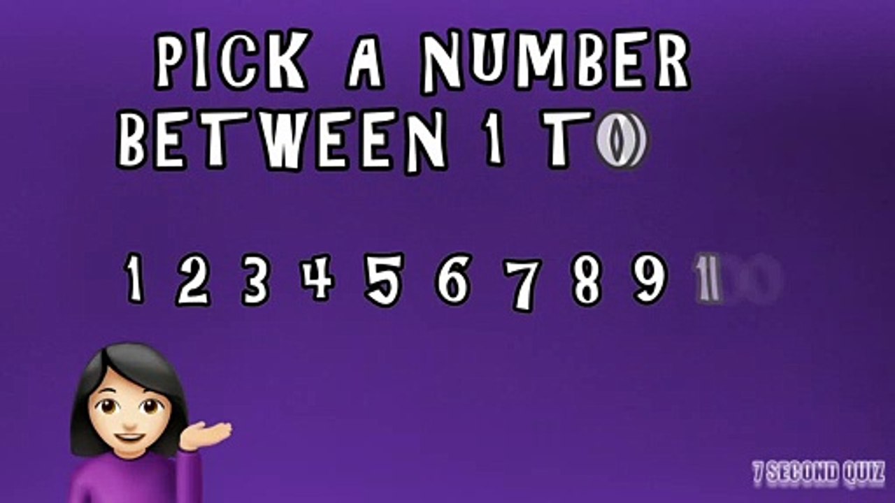 I can tell your age