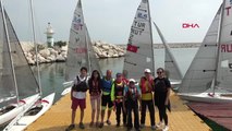 Bedensel Engelliler Türkiye Yelken Şampiyonası, Mersin'de Başladı
