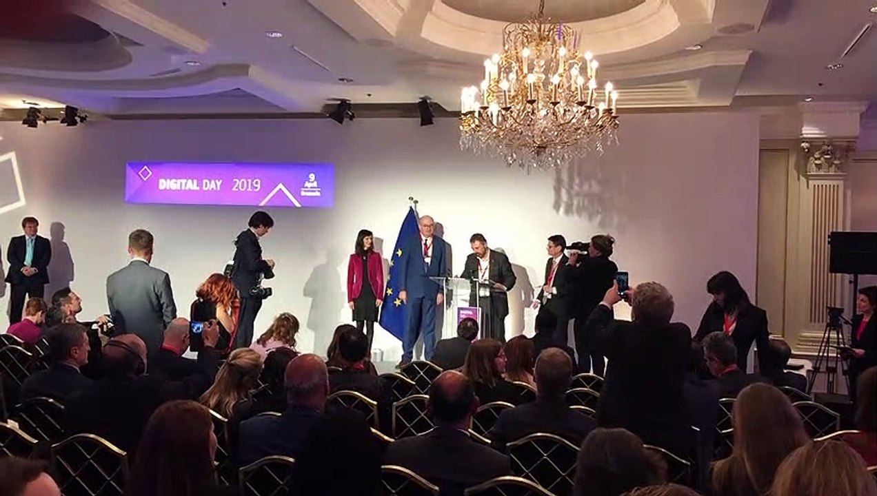 Ο υπουργός Αγροτικής Ανάπτυξης και Τροφίμων Σταύρος Αραχωβίτης στη “Digital Day”