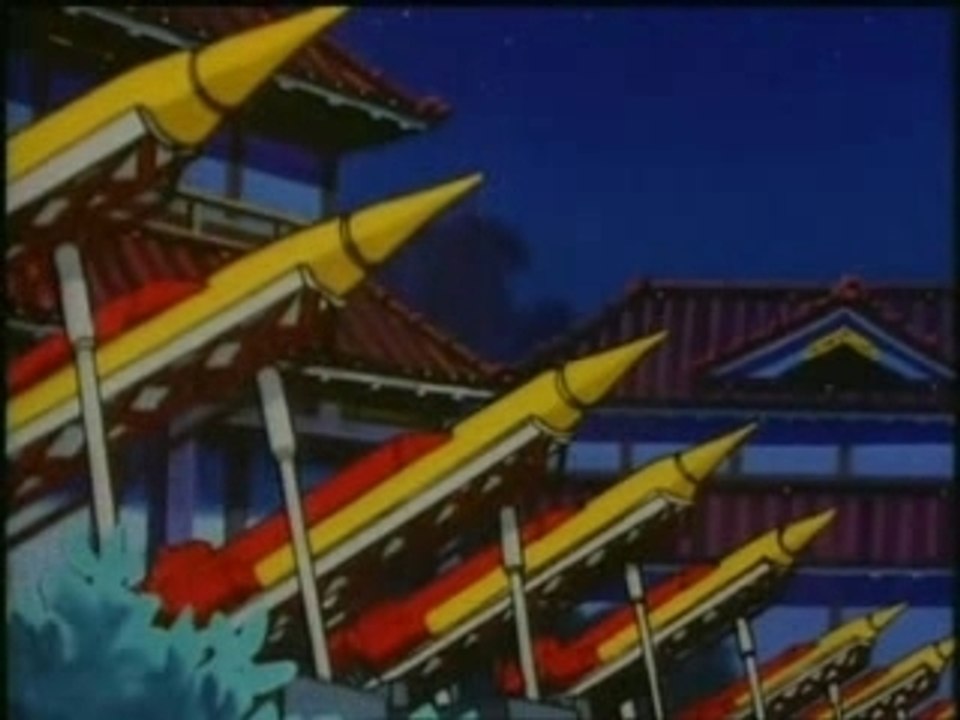 Samurai Pizza Cats - EP 4
