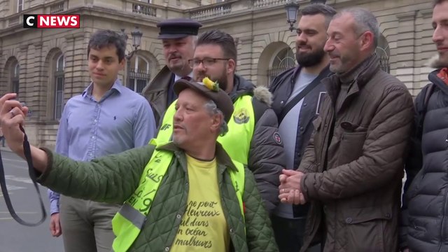 Le Sénat annule une rencontre avec des gilets jaunes dont Eric Drouet