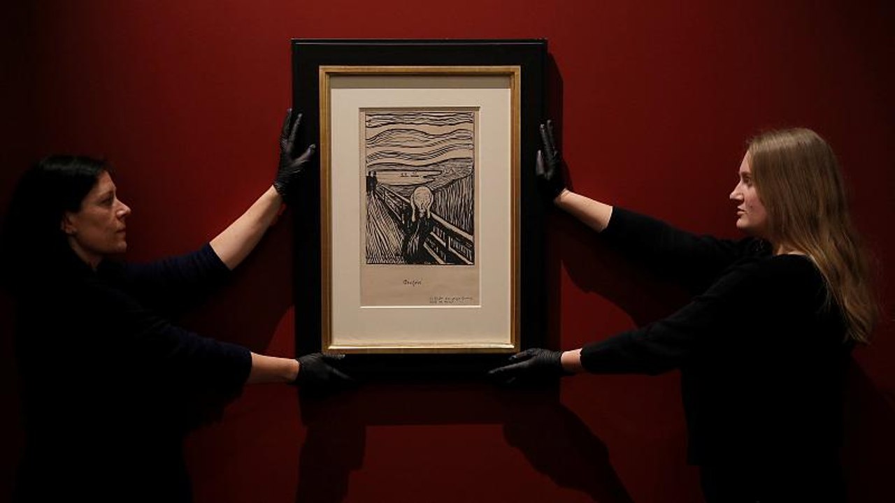 Al British Museum la mostra "Edvard Munch-Love...