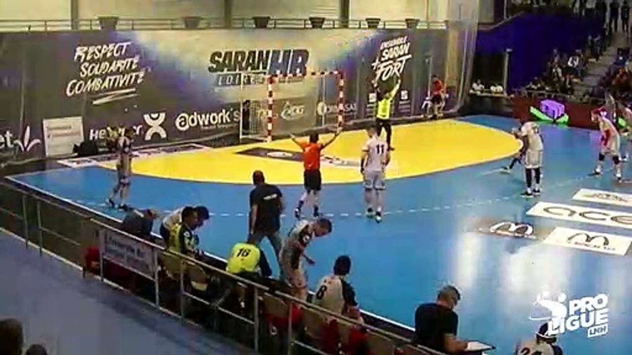 Matthieu Drouhin, Proligue, Saran Loiret Handball