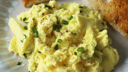How To Make The Best Scrambled Eggs Ever | Delish Insanely Easy