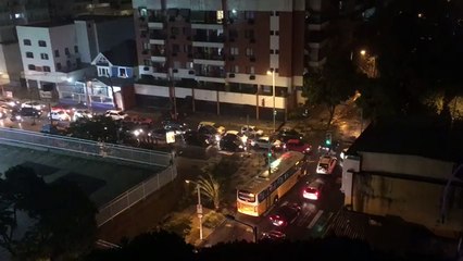 Fuertes lluvias siembran el caos en Rio de Janeiro