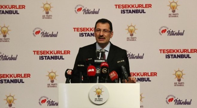 İstanbul'da Seçimin Yenilenmesini İstiyoruz