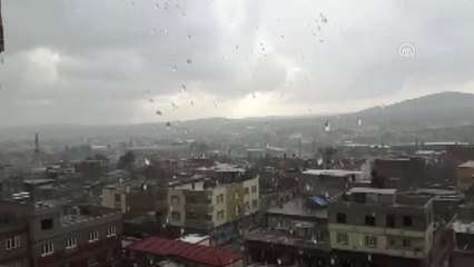 Dolu ve Sağanak Hayatı Olumsuz Etkiledi