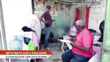 Polícia investiga crimes bárbaros