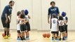 Basketball Team Huddle Turns Into Adorable Group Hug
