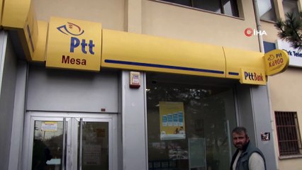 Ankara’da PTT şubesi gündüz vakti soyuldu