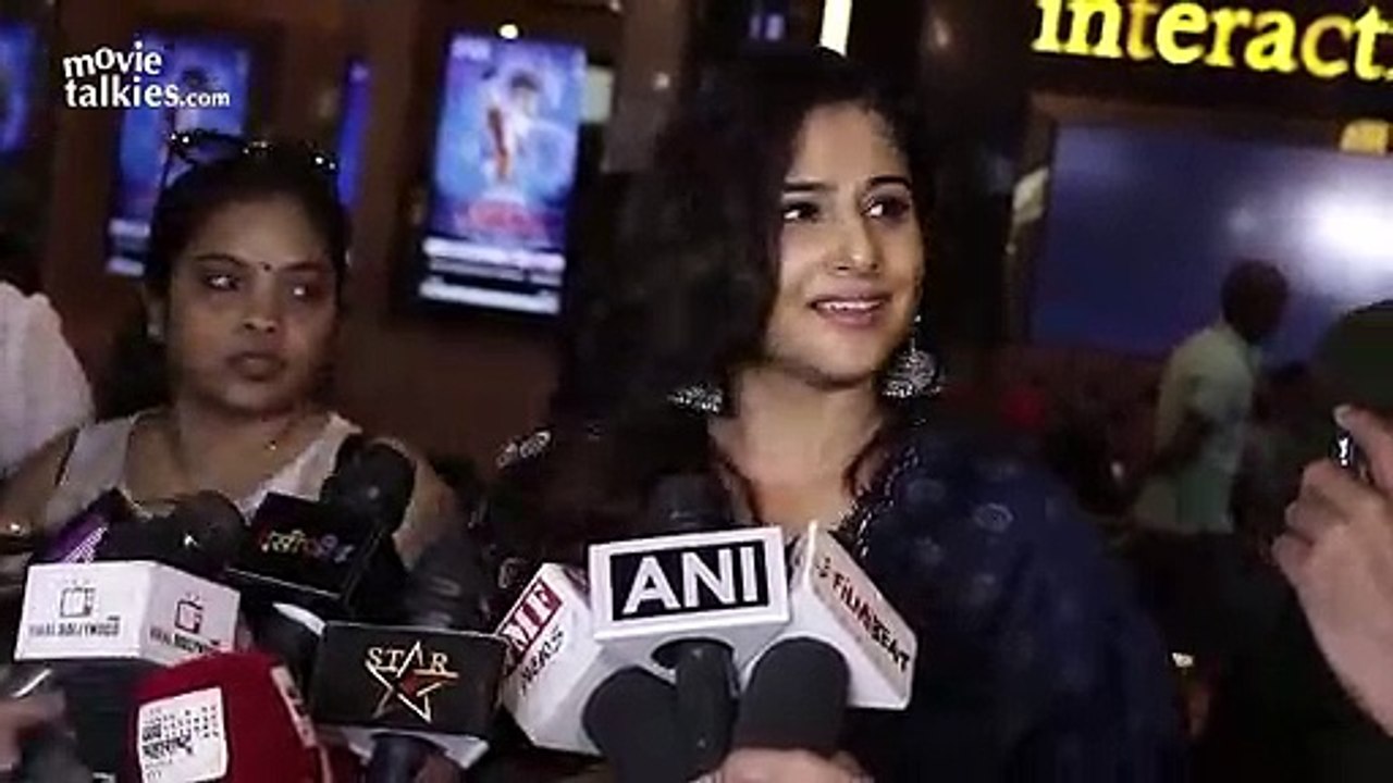 Vidya Balan SHOCKING Reaction On Salman Khan's RACE 3 At CCFA