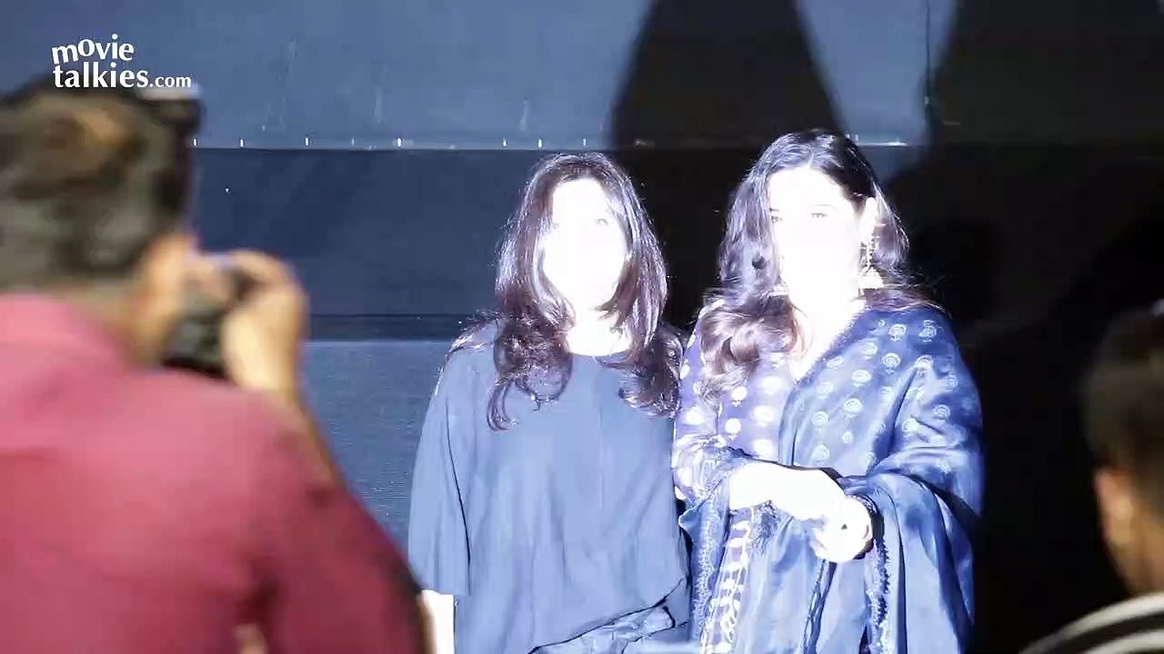 Vidya Balan & Zoya Akhtar At Nomination Announcement For Critics Choice Film Awards (CCFA)