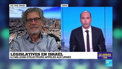 Élections législatives en Israël : "cette campagne a été d'une violence, d'une bassesse inédite !"