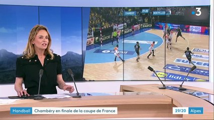 Erick Mathé au 19/20 sur France 3