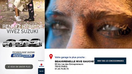 Suzuki - Préroll géolocalisé