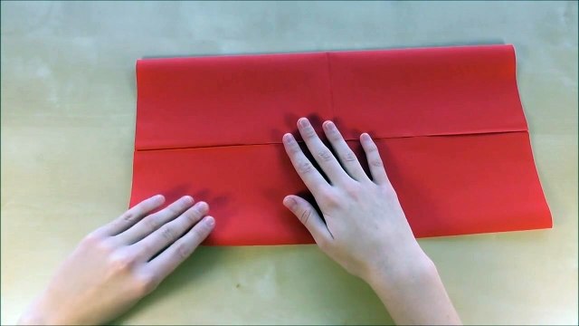 Servietten falten: Bestecktasche - Einfache Tischdeko basteln - DIY - Basteln Ideen