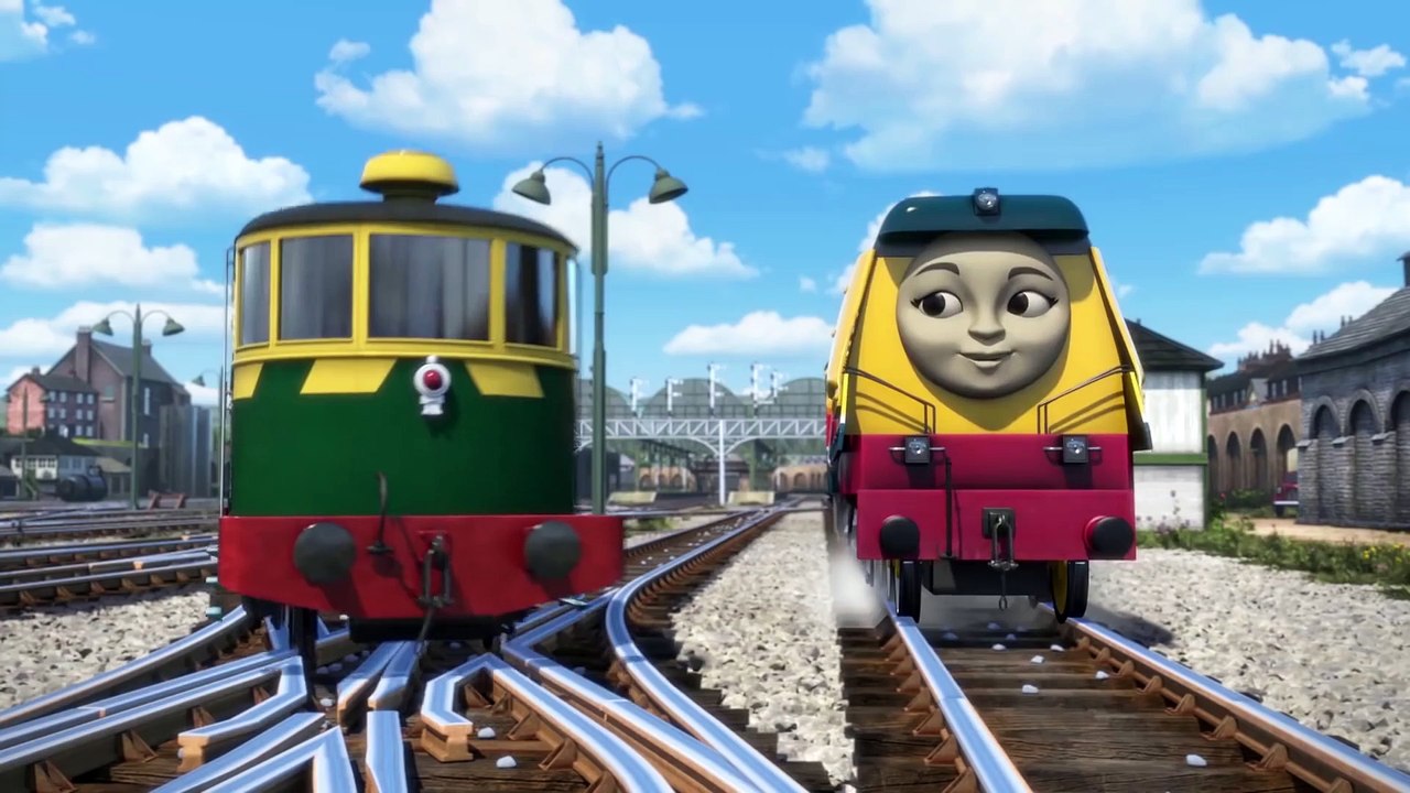 rebecca train toy