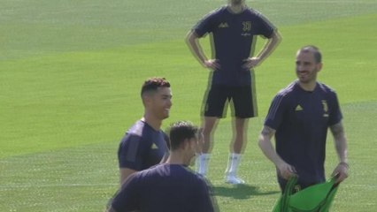 Quarts - Pour Ronaldo, ça devrait aller !