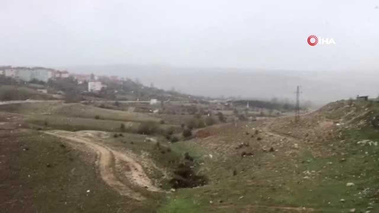 Ankara'da Nisan Karı