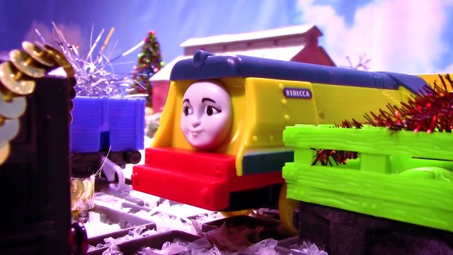 Rebecca's Christmas Chase - Jingle Bells Sing-Along!!! - Thomas & Friends Trains 2019