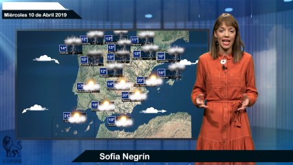 El tiempo: pronóstico para el miércoles 10 de abril