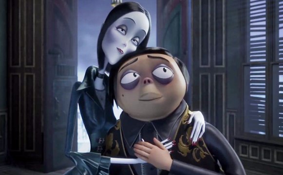 La Familia Addams - Tráiler de la nueva película de dibujos animados