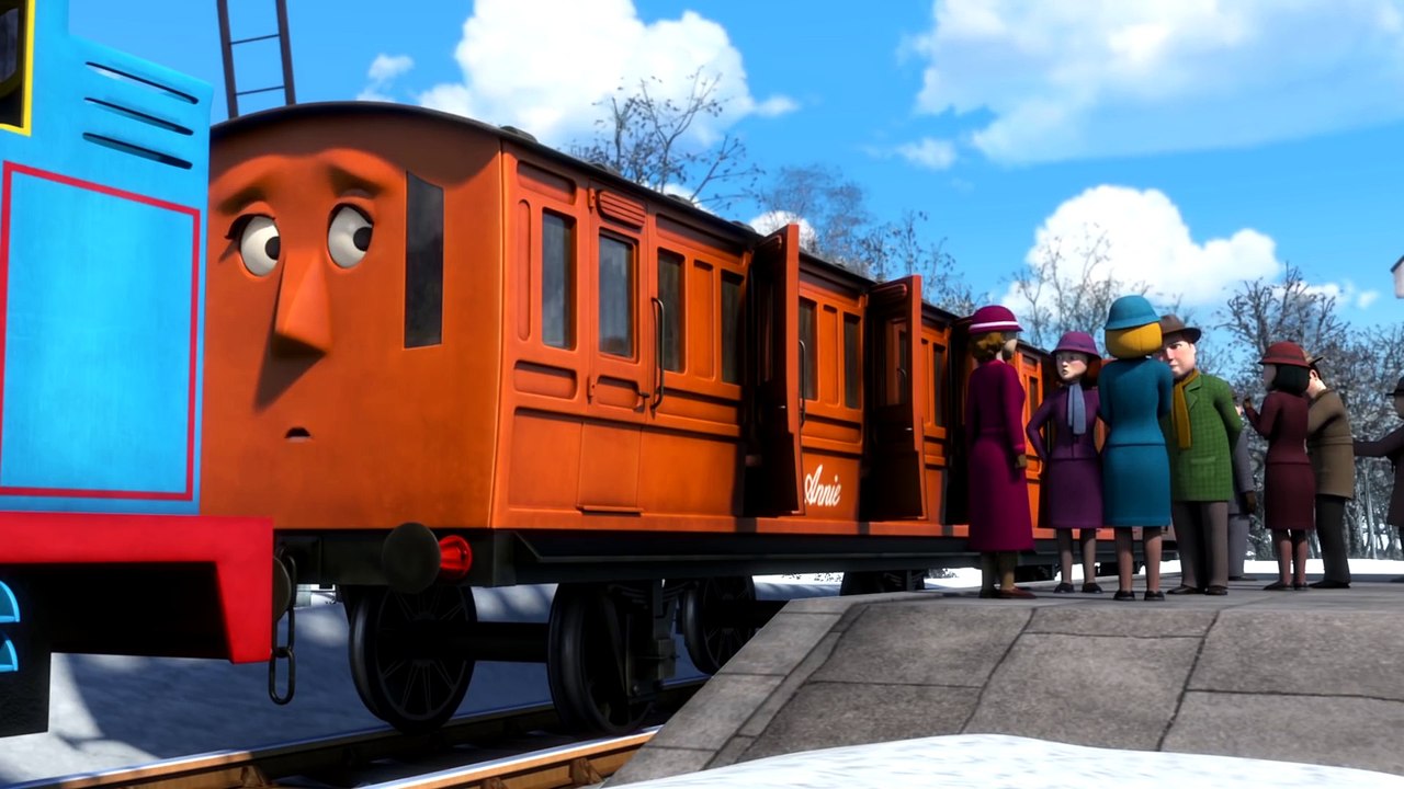 The Big Freeze - Thomas & Friends