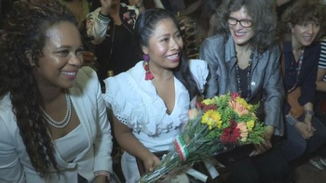 La actriz mexicana Yalitza Aparicio dice que los estereotipos limitan el mundo