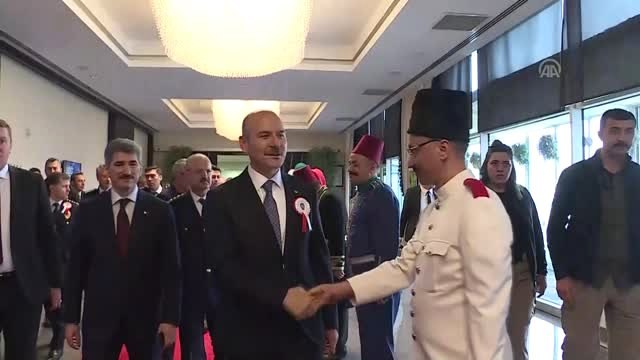 Soylu: Biz Asil ve Büyük Bir Milletiz