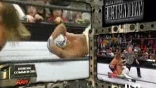 Wwe raw - hbk shawn michaels vs rey mysterio (tribute to edd