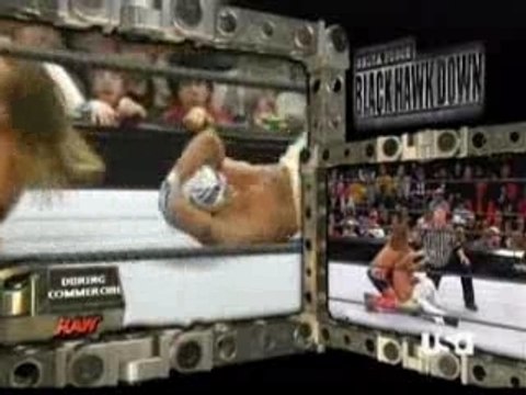 Wwe raw - hbk shawn michaels vs rey mysterio (tribute to edd