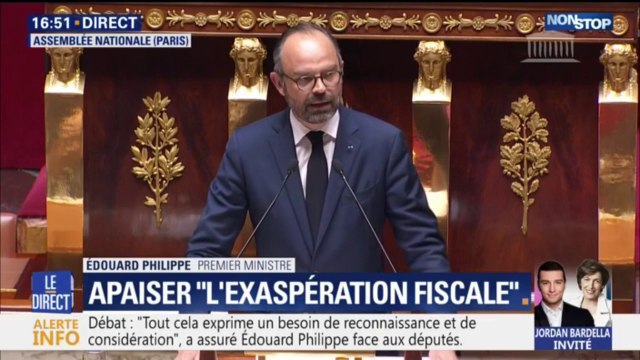 Édouard Philippe sur la hausse de la taxe carbone: Nous nous sommes trompés sur la méthode, pas sur l'ambition