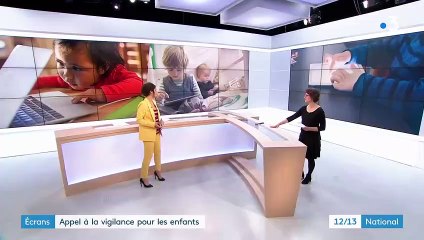 Santé : les enfants toujours autant devant les écrans