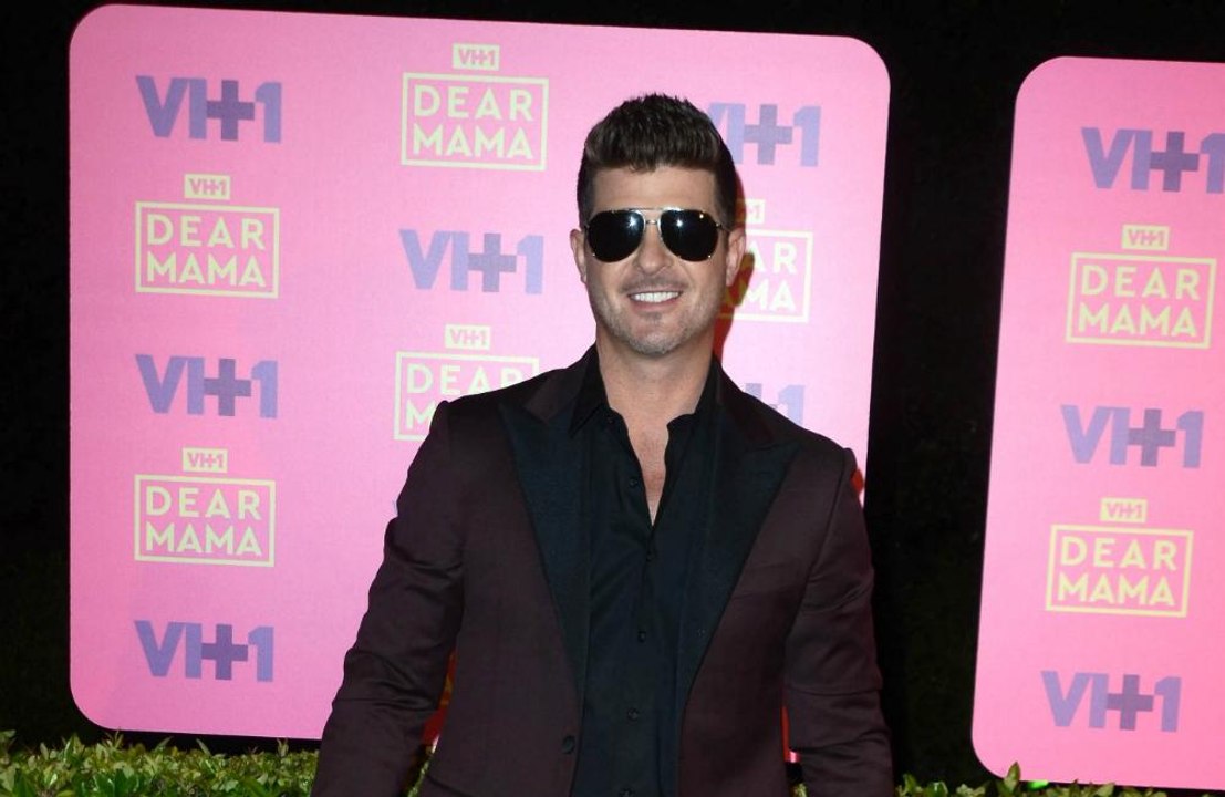 Robin Thicke: Neuer Fokus